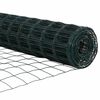 vidaXL Euro Fence Green 0.4 x 10 m PVC-coated iron