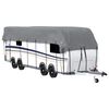 vidaXL Caravan Roof Cover Grey 900x300 cm Non-woven Fabric