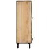 vidaXL Highboard 60x33x100 cm Solid Wood Mango