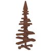 vidaXL Wooden Christmas Tree KOTKA 90 cm Solid Pine Wood