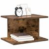 vidaXL Bedside Table Smoked Oak 40 x 30 x 25 cm Engineered Wood