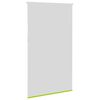 vidaXL Roller Blind Blackout Leaves Green 140x230 cm Fabric Width 136.6 cm Polyester