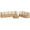 vidaXL Sofa Sets Solid Acacia Wood