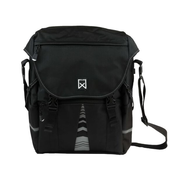 Willex Bicycle Pannier XL 1200 25 L Black