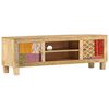 vidaXL TV Cabinet 120x30x40 cm Solid Mango wood