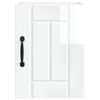 vidaXL Kitchen Cabinet High Gloss White 30 x 31 x 40 cm