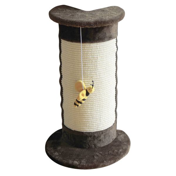 Kerbl Cat Scratching Post Corner 58 cm Brown