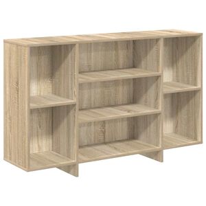 vidaXL Sideboard | Sonoma oak | Engineered wood | 120 x 30 x 75 cm | Sideboard