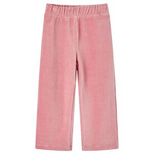 vidaXL Kids' Pants Corduroy Light Pink 128