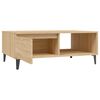 vidaXL Coffee Table Sonoma Oak 90x60x35 cm Engineered Wood