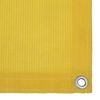 vidaXL Balcony Screen Yellow 75x300 cm HDPE