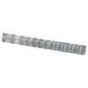 vidaXL Wild Fence Hot Dip Galvanized 1000 x 120 x 0.18 cm Iron