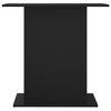 vidaXL Aquarium Stand Black 75x36x72.5 cm Engineered Wood