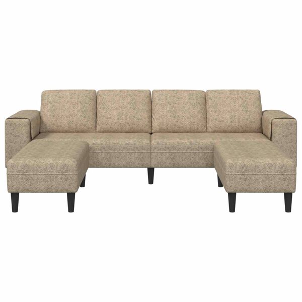 vidaXL Living Room Couch 3 pcs Light Grey