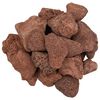 vidaXL Volcanic Rocks 25 kg Red 5-8 cm