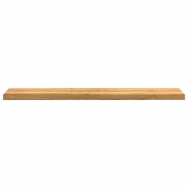 vidaXL Window Sills 2 pcs Light Brown 140x30x2 cm Solid Wood Oak