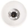 vidaXL Industrial Wall Lamp White 45x25 cm E27