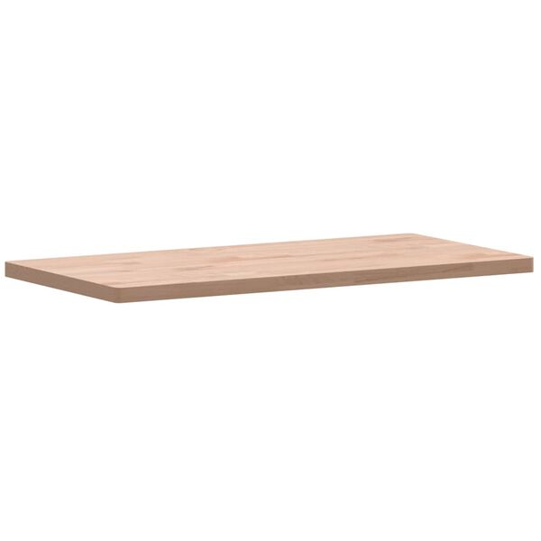 vidaXL Bathroom Countertop 80x40x2.5 cm Solid Wood Beech