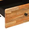 vidaXL Bedside Cabinet 2 pcs Brown 40 x 33 x 46 cm Solid Mango Wood