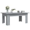 vidaXL Coffee Table Grey Sonoma 100x60x42 cm Engineered Wood