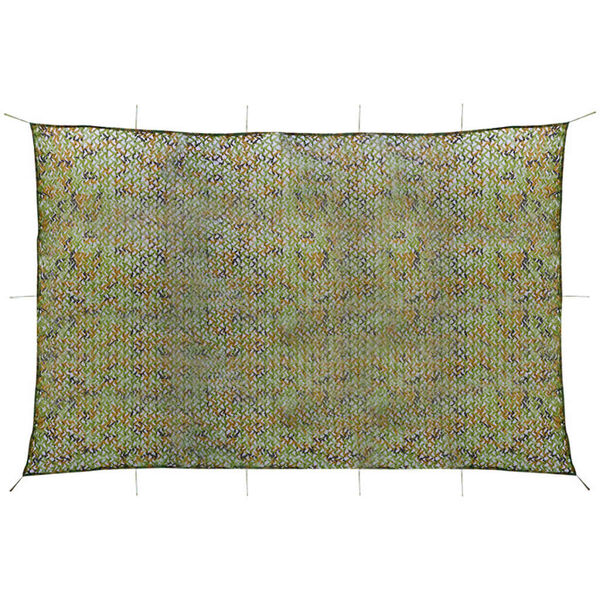 vidaXL Camouflage Net with Storage Bag 4x6 m