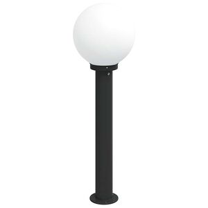 vidaXL Bollard Light 80 cm Black IP44