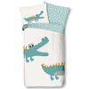 Good Morning Kids Duvet Cover CROCODILE 135x200 cm Multicolour
