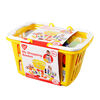 Playgo 32 Piece My Little Basket with Food Set 3752