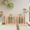 vidaXL Garden Raised Bed with Fence Design 150x50x70 cm Solid Wood Pine