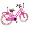 vidaXL Kids Bike 18'' for 5-7 Years Old Dark Pink