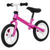 vidaXL Balance Bike 11 inch Wheels Pink