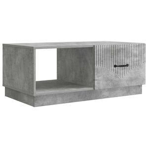 vidaXL Coffee Table Concrete Grey 90 x 50 x 37 cm Engineered Wood
