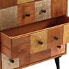 vidaXL Chest of Drawers 60x30x75 cm Solid Acacia Wood