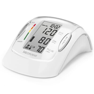 Medisana Upper Arm Blood Pressure Monitor MTP Pro White 51090