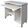 Germania Computer Desk White 0482-84