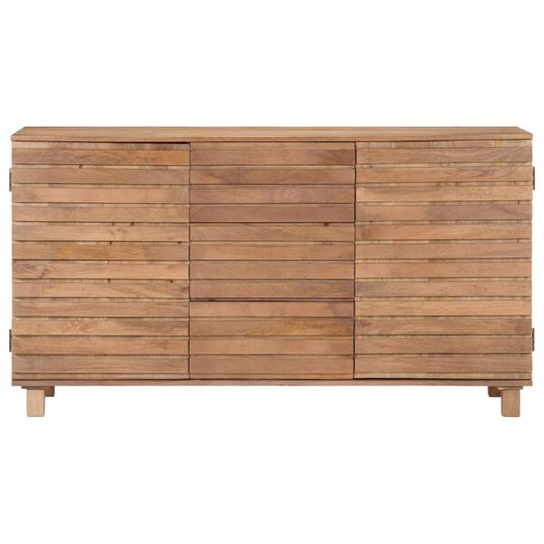 vidaXL Sideboard 150x50x81 cm Solid Mango Wood