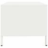 vidaXL TV Cabinet White 68x50x43.5 cm Cold-rolled Steel