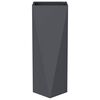 vidaXL Planter Anthracite 30 x 30 x 75 cm Steel