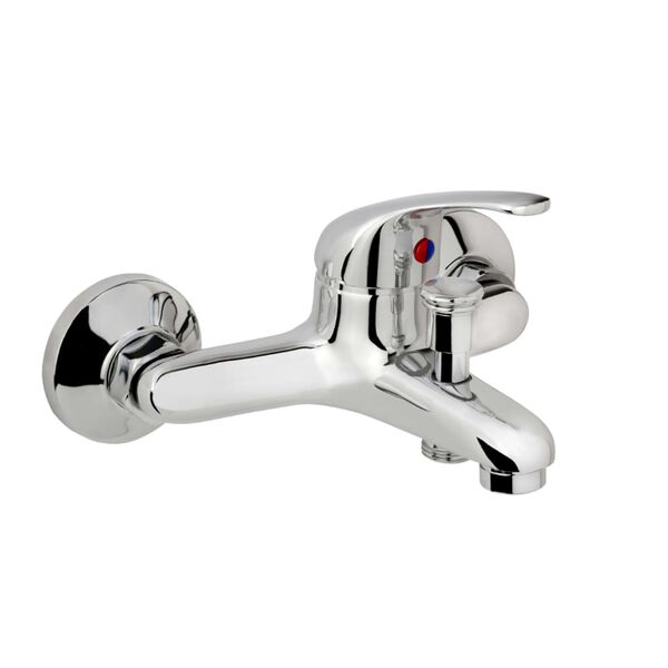 SCH&Uuml;TTE Bath Mixer ATHOS PLUS Chrome