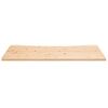 vidaXL Desk Top 100x60x2.5 cm Solid Wood Pine