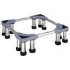 vidaXL Washing Machine Base Grey 67 x 67 x 21.5 cm Stainless Steel