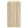 vidaXL Bed Desk Sonoma Oak 100 x 45 x 75 cm Engineered Wood