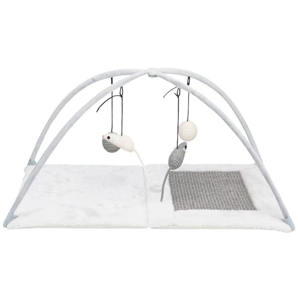 TRIXIE Cat Activity Mat Sisal and Plush 43114