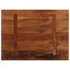 vidaXL Table Top 70x50x3.8 cm Rectangular Solid Wood Reclaimed