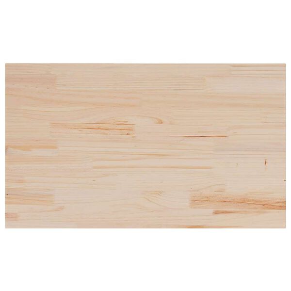 vidaXL Table Tops 3 pcs 80x47x1.7 cm Rectangular Solid Wood Pine