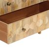 vidaXL Drawer Cabinet 70x35x70 cm Solid Wood Mango