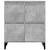 vidaXL Sideboard Concrete Grey 60x35x70 cm Engineered Wood