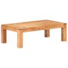 vidaXL Coffee Table 110x60x35 cm Solid Acacia Wood in Honey Finish