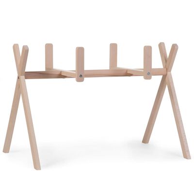 CHILDHOME Tipi Moses Basket Stand Play & Gym Natural
