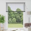 vidaXL Venetian Blinds Manual Dark Grey 220 x 160 cm Aluminium